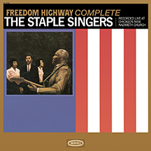 Legacy Recordings Staple Singers Freedom Highway