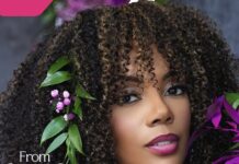 MIELLE ORGANICS CELEBRATES ITS 10TH ANNIVERSARY- Monique Rodriguez, CEO of Mielle Organics, graces the cover of Rolling Out