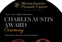Boston: Massachusetts Prostate Cancer Coalition proudly presents the 2025 Charles Austin Award to Thomas and Juarez Farrington
