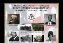 The National Black Veterans Coalition calls for 100 percent Black Veteran participation in the midterm elections.