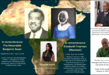 INTERNATIONAL TRIBUTE FROM THE AFRICAN DIASPORA LEADERSHIP – Honoring the Legacy of Elizabeth Mumbet Freeman and Representative Benjamin Swan, Honorary Paramount Chief Wonser of Nimba County, Liberia and Amanda Makor.