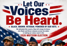 The Virginia State Conference NAACP Joins National Coalition of Black Veteran Organizations’ Veterans Voter Registration Campaign