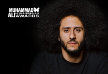 COLIN KAEPERNICK NAMED MUHAMMAD ALI HUMANITARIAN OF THE YEAR